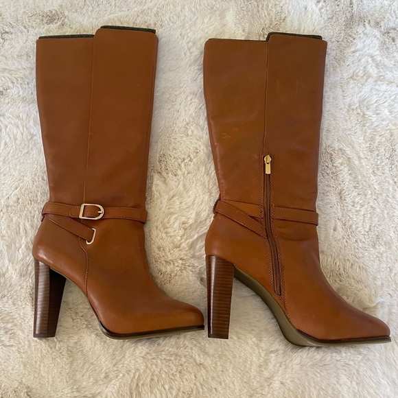 Banana Republic Shoes - 𝅺‼️NWT BANANA REPUBLIC LEATHER BOOTS‼️